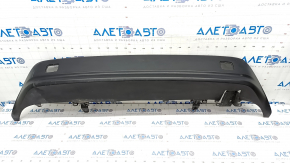 Rear bumper lip Toyota Prius 50 Prime 17-22 structure, torn, dented, scratches