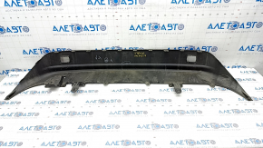 Rear bumper lip Toyota Prius 50 Prime 17-22 structure, torn, dented, scratches
