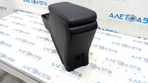 Central console armrest Toyota Prius 50 Prime 17-20 leather black, for cleaning