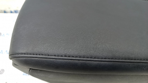 Central console armrest Toyota Prius 50 Prime 17-20 leather black, for cleaning