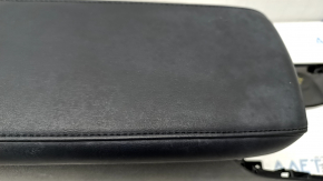 Central console armrest Toyota Prius 50 Prime 17-20 leather black, for cleaning