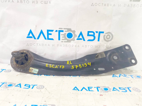 Rear left longitudinal arm Ford Escape MK3 13 - silent block for replacement, rusty
