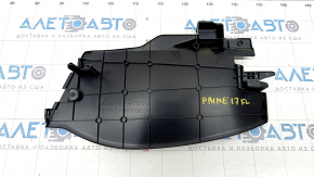 Dashboard trim lower center left Toyota Prius 50 Prime 17-22 black, for large display