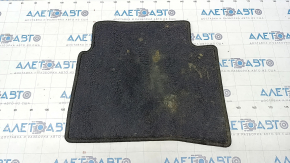 Carpet interior rear right Toyota Prius 50 Prime 17-22 cloth black, for cleaning