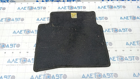 Carpet interior rear right Toyota Prius 50 Prime 17-22 cloth black, for cleaning