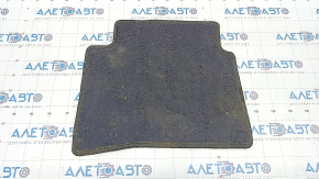 Carpet interior rear left Toyota Prius 50 Prime 17-22 cloth black, for cleaning