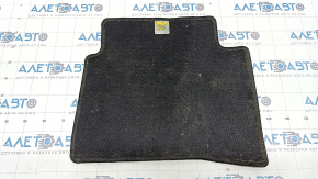 Carpet interior rear left Toyota Prius 50 Prime 17-22 cloth black, for cleaning