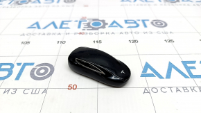 Tesla Model X 16-21 5 Button Key, Peeled Varnish