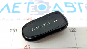 Tesla Model X 16-21 5 Button Key, Peeled Varnish