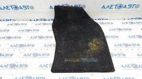 Carpet interior front right Toyota Prius 50 Prime 17-22 cloth black, for cleaning