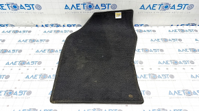 Carpet interior front right Toyota Prius 50 Prime 17-22 cloth black, for cleaning