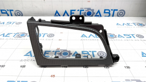 Dashboard cover left Hyundai Sonata 15-17 graphite