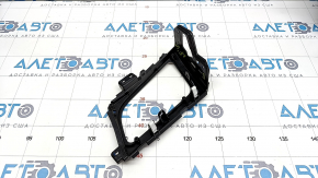 Dashboard cover left Hyundai Sonata 15-17 graphite