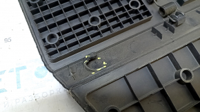 Trunk floor front part Toyota Rav4 13-18 black, for dry cleaning, broken mount