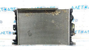 Radiator cooling water Ford C-max MK2 13-18 broken fasteners