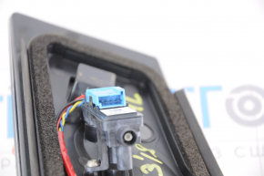 Center pillar trim outer left Tesla Model 3 18- with camera and block, minor scratches