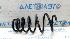 Rear left spring Toyota Avalon 13-18 hybrid gesture two red
