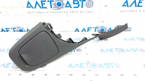 Cup holder Toyota Prius 30 10-15 dark gray, worn