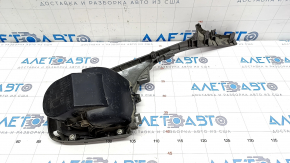 Cup holder Toyota Prius 30 10-15 dark gray, worn