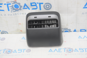 Tesla Model 3 18 Center Console Air Vent Deflector - With Trim, Black, Scratches