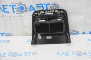 Tesla Model 3 18 Center Console Air Vent Deflector - With Trim, Black, Scratches