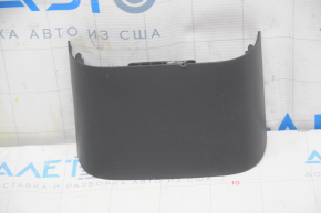 Center console trim rear lower Tesla Model 3 18- black dent