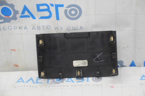 Center console trim rear lower Tesla Model 3 18- black dent