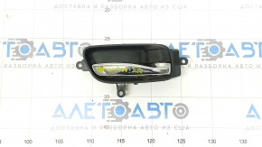 Nissan Altima 13-18 black inner rear right door handle