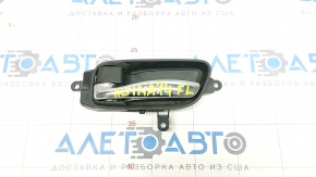 Nissan Altima 13-18 black inner front left door handle