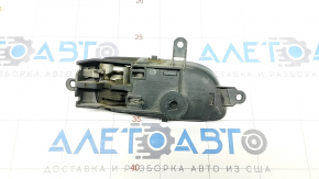 Nissan Altima 13-18 black inner front left door handle