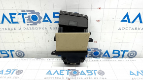 Pocket and control buttons Lexus GS300 GS350 GS430 06-07 brown with beige, without parking sensors under the curtain