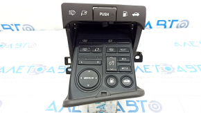Pocket and control buttons Lexus GS300 GS350 GS430 06-07 brown with beige, without parking sensors under the curtain