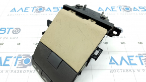 Pocket and control buttons Lexus GS300 GS350 GS430 06-07 brown with beige, without parking sensors under the curtain