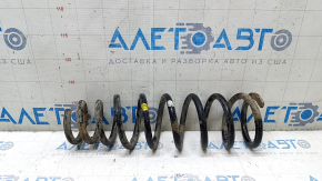 Rear left spring Lexus IS200 IS300 99-05 hard yellow, white, rust