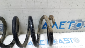 Rear left spring Lexus IS200 IS300 99-05 hard yellow, white, rust