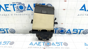 Pocket and control buttons Lexus GS300 GS350 GS430 06-07 brown with beige, for parking sensors and curtain, worn