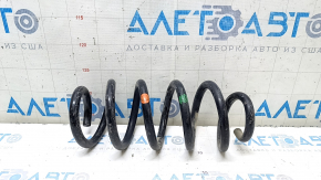 Rear left spring for Lexus Hs250h 10-10, orange and green