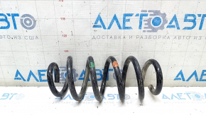 Lexus Hs250h 10-10 rear right spring, orange and green