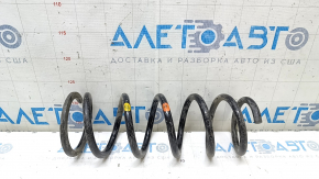 Front left spring for Lexus GS300 2006-2006 AWD, orange/yellow stiffness