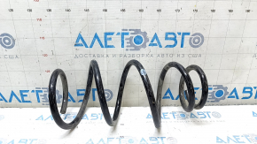 Front left spring Lexus RX450h 16-22 stiffness blue