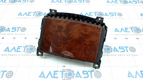 Cup holder pocket Toyota Highlander 08-10 dark wood, broken mount