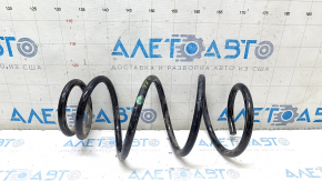 Front right spring Lexus RX350 16-22 stiffness green