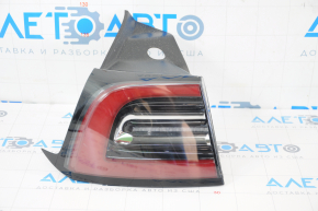 Light outer wing left Tesla Model 3 18- USA 3 pins small scratches, chip, stains on plastic
