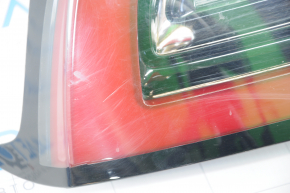 Light outer wing left Tesla Model 3 18- USA 3 pins small scratches, chip, stains on plastic