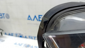 Front right headlight complete BMW X5 F15 14-18 xenon, with fasteners, sand, broken fastener