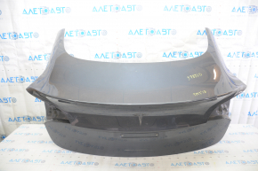 Trunk lid bare Tesla Model 3 18-20 graphite PMNG, scratch