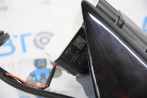 Tesla Model 3 18- Electric Charging Port Door, Minor Scratches, Chip on Reflector