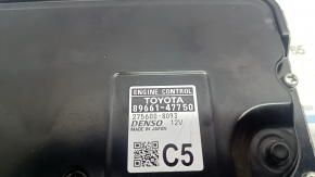 Block ECU engine computer Toyota Prius 50 Prime 17-19