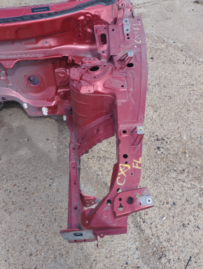 Front left quarter Mazda CX-9 16- red, on the body