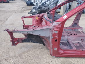 Front left quarter Mazda CX-9 16- red, on the body